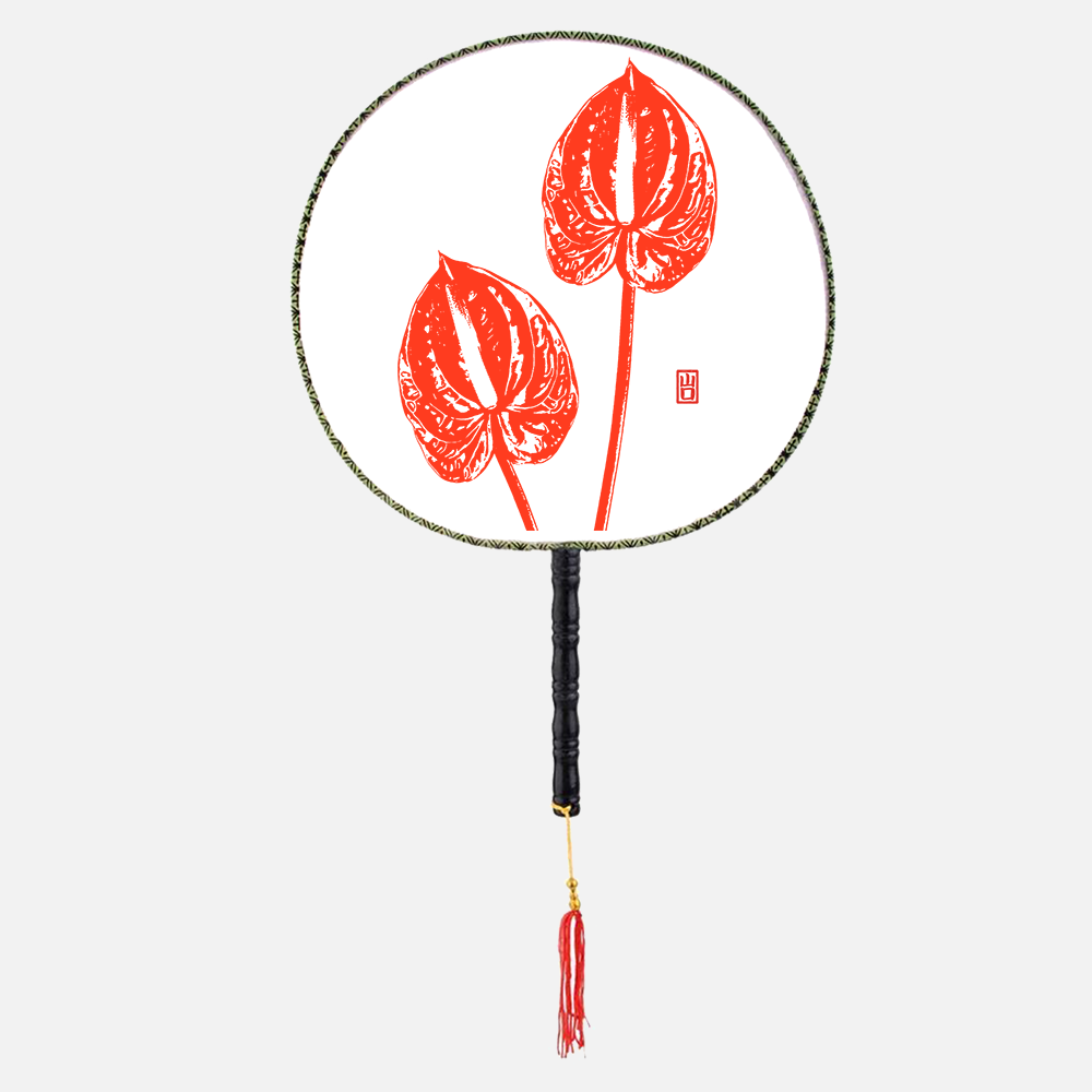 Anthurium Fan