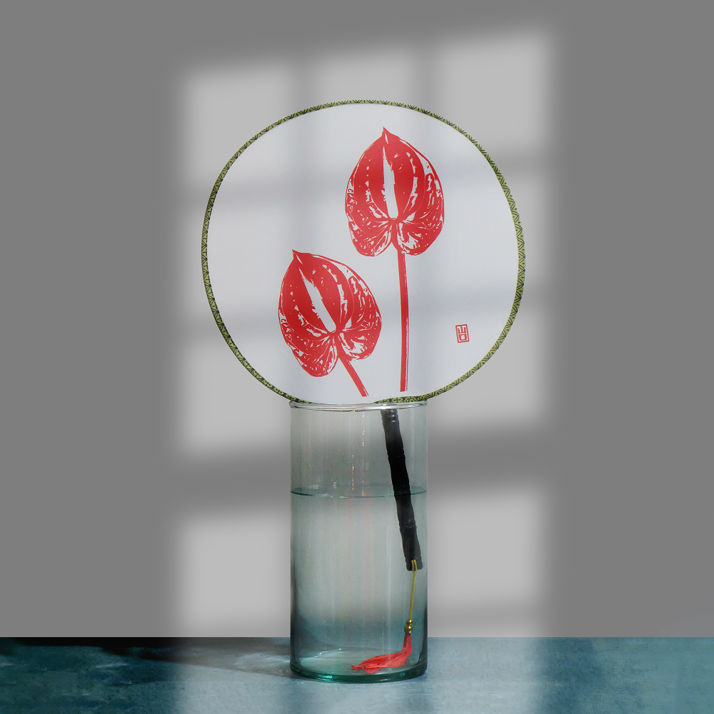 Anthurium Fan